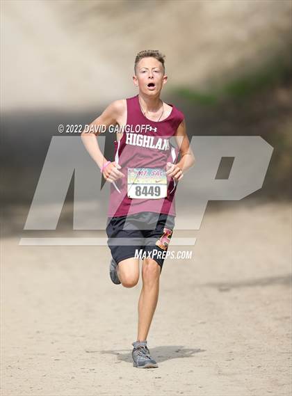 Thumbnail 1 in JV: Mt SAC Invitational (Division 1 - Race 80) photogallery.