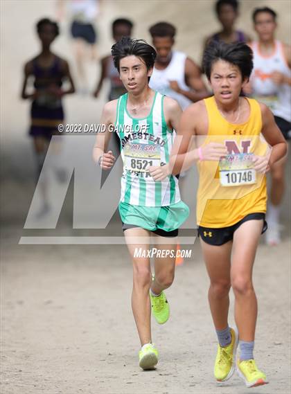 Thumbnail 1 in JV: Mt SAC Invitational (Division 1 - Race 80) photogallery.