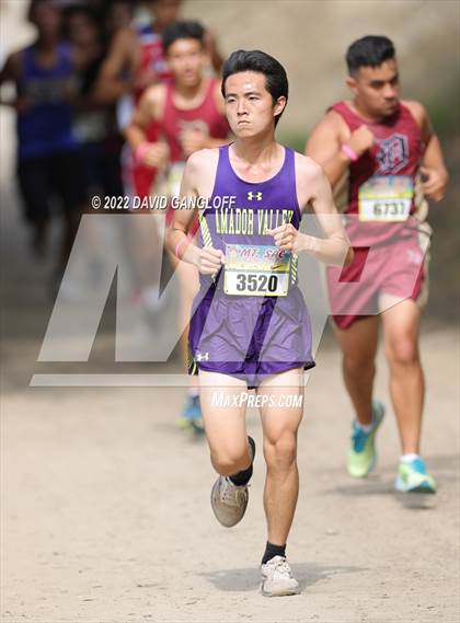Thumbnail 1 in JV: Mt SAC Invitational (Division 1 - Race 80) photogallery.