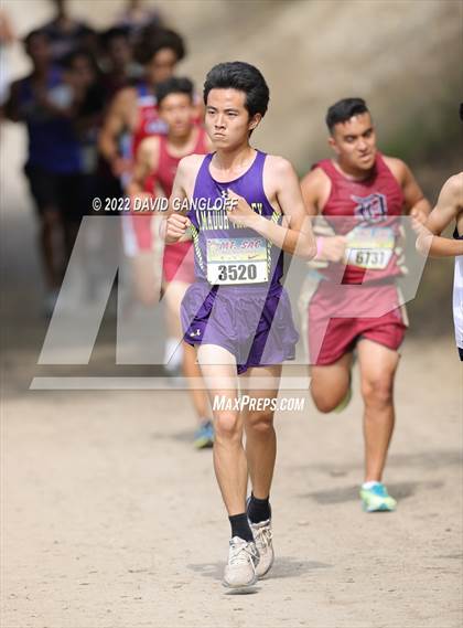 Thumbnail 3 in JV: Mt SAC Invitational (Division 1 - Race 80) photogallery.