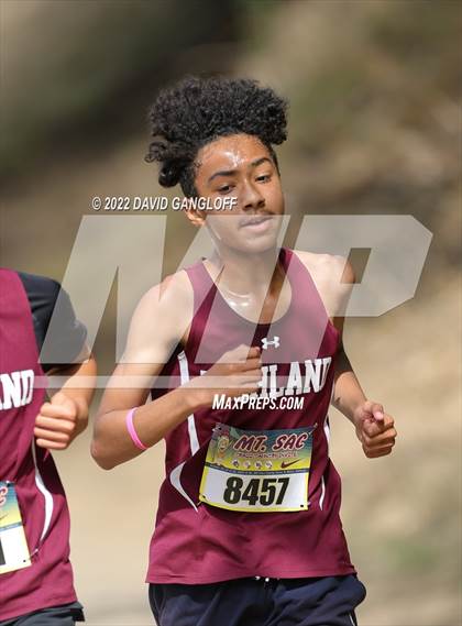 Thumbnail 2 in JV: Mt SAC Invitational (Division 1 - Race 80) photogallery.