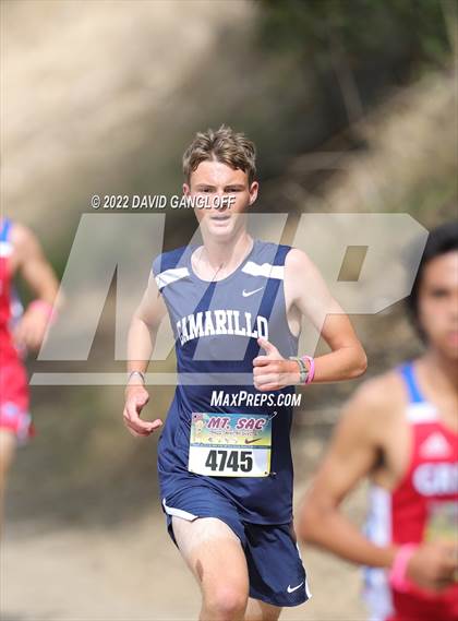 Thumbnail 3 in JV: Mt SAC Invitational (Division 1 - Race 80) photogallery.