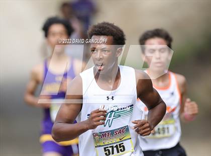 Thumbnail 2 in JV: Mt SAC Invitational (Division 1 - Race 80) photogallery.