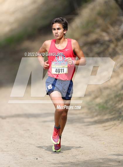 Thumbnail 1 in JV: Mt SAC Invitational (Division 1 - Race 80) photogallery.