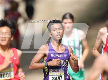 Thumbnail 1 in JV: Mt SAC Invitational (Division 1 - Race 80) photogallery.