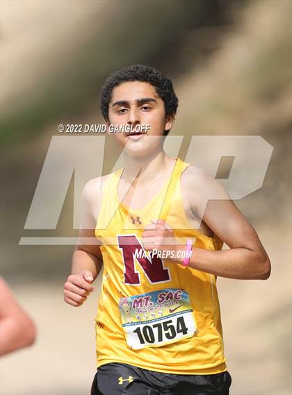 Thumbnail 3 in JV: Mt SAC Invitational (Division 1 - Race 80) photogallery.