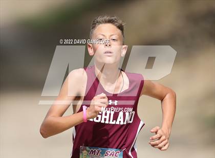 Thumbnail 1 in JV: Mt SAC Invitational (Division 1 - Race 80) photogallery.