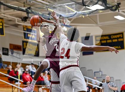 Thumbnail 3 in Rushville vs Tindley (Raider Christmas Classic)  photogallery.