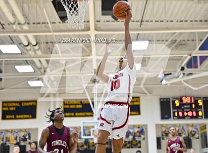 Thumbnail 1 in Rushville vs Tindley (Raider Christmas Classic)  photogallery.