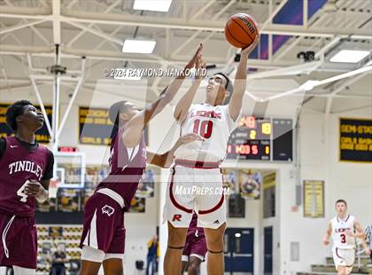 Thumbnail 1 in Rushville vs Tindley (Raider Christmas Classic)  photogallery.