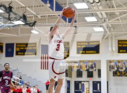 Thumbnail 2 in Rushville vs Tindley (Raider Christmas Classic)  photogallery.