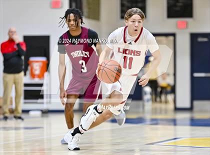 Thumbnail 3 in Rushville vs Tindley (Raider Christmas Classic)  photogallery.