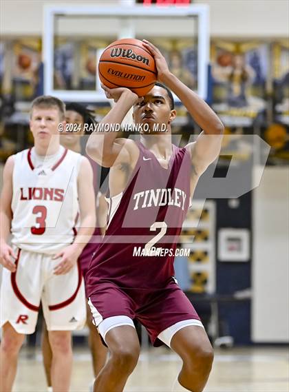 Thumbnail 3 in Rushville vs Tindley (Raider Christmas Classic)  photogallery.