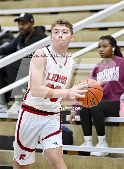 Thumbnail 3 in Rushville vs Tindley (Raider Christmas Classic)  photogallery.