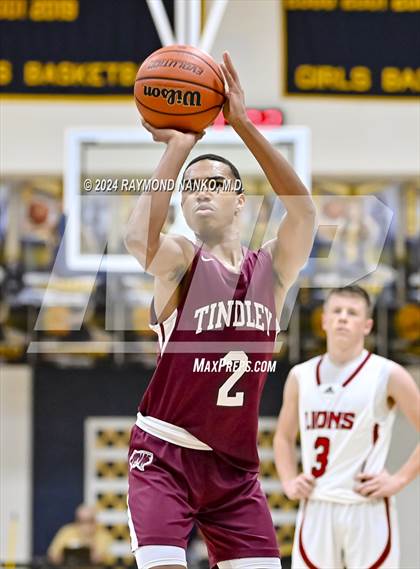 Thumbnail 1 in Rushville vs Tindley (Raider Christmas Classic)  photogallery.