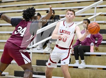 Thumbnail 2 in Rushville vs Tindley (Raider Christmas Classic)  photogallery.