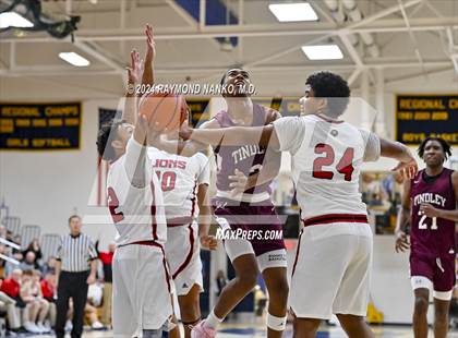 Thumbnail 2 in Rushville vs Tindley (Raider Christmas Classic)  photogallery.