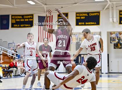 Thumbnail 3 in Rushville vs Tindley (Raider Christmas Classic)  photogallery.