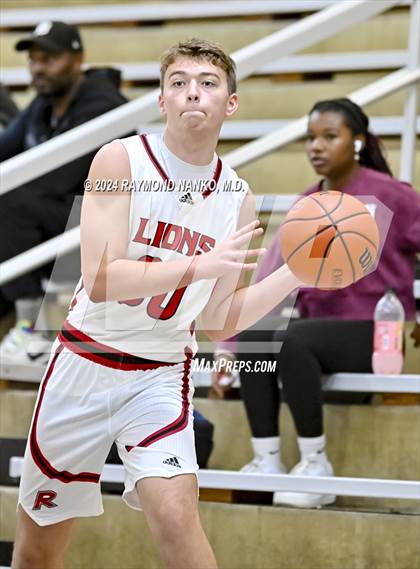 Thumbnail 1 in Rushville vs Tindley (Raider Christmas Classic)  photogallery.