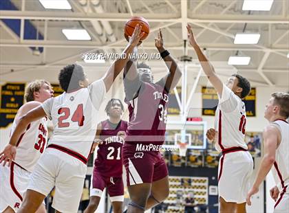 Thumbnail 2 in Rushville vs Tindley (Raider Christmas Classic)  photogallery.