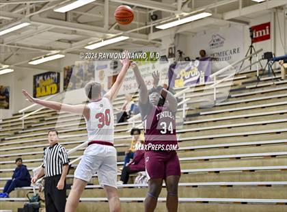 Thumbnail 1 in Rushville vs Tindley (Raider Christmas Classic)  photogallery.