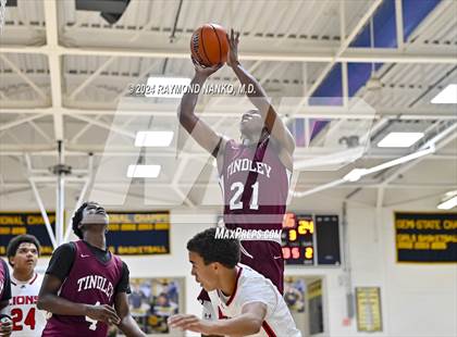 Thumbnail 1 in Rushville vs Tindley (Raider Christmas Classic)  photogallery.