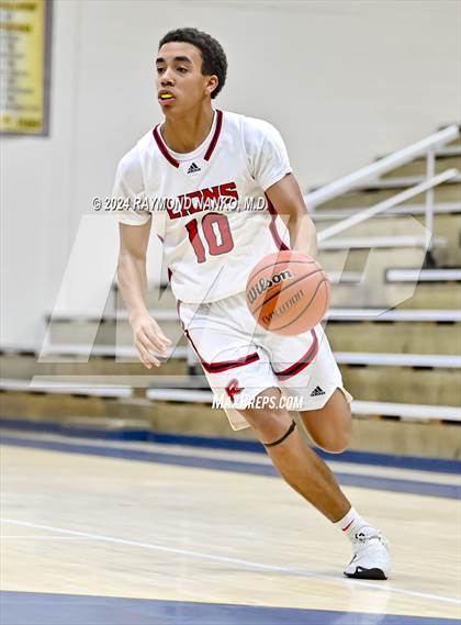 Thumbnail 3 in Rushville vs Tindley (Raider Christmas Classic)  photogallery.