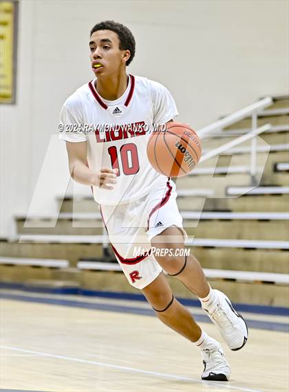 Thumbnail 1 in Rushville vs Tindley (Raider Christmas Classic)  photogallery.