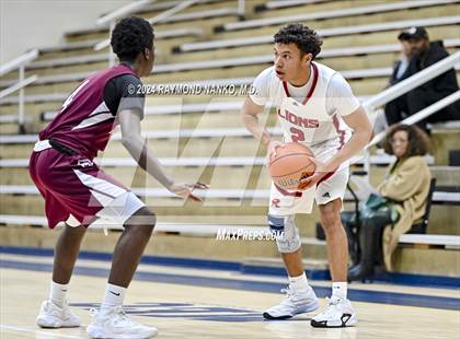 Thumbnail 2 in Rushville vs Tindley (Raider Christmas Classic)  photogallery.