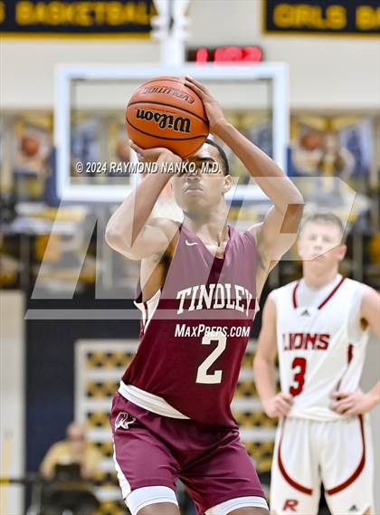 Thumbnail 3 in Rushville vs Tindley (Raider Christmas Classic)  photogallery.