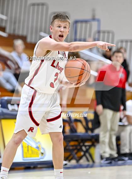 Thumbnail 2 in Rushville vs Tindley (Raider Christmas Classic)  photogallery.