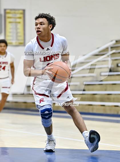 Thumbnail 3 in Rushville vs Tindley (Raider Christmas Classic)  photogallery.