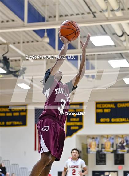 Thumbnail 3 in Rushville vs Tindley (Raider Christmas Classic)  photogallery.