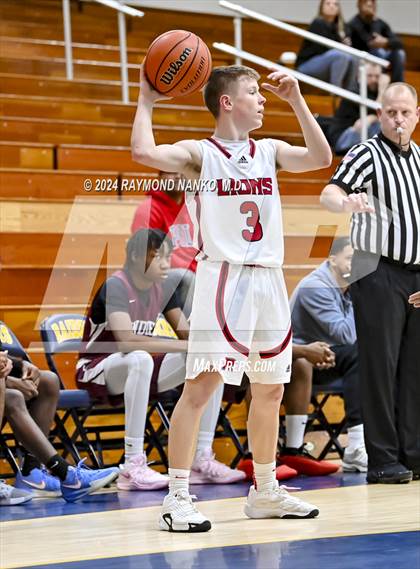 Thumbnail 3 in Rushville vs Tindley (Raider Christmas Classic)  photogallery.