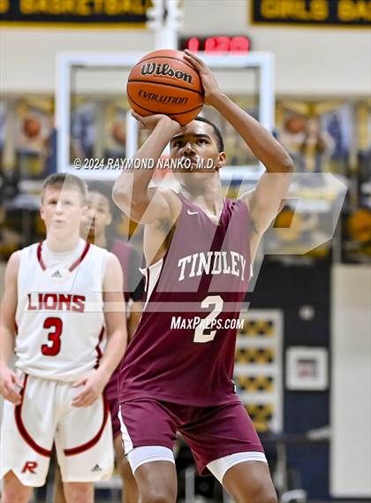 Thumbnail 1 in Rushville vs Tindley (Raider Christmas Classic)  photogallery.
