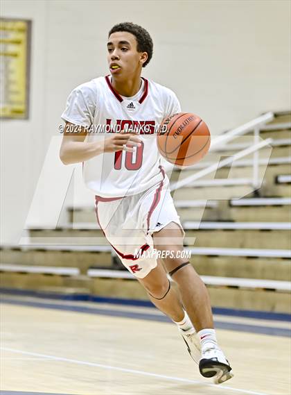 Thumbnail 2 in Rushville vs Tindley (Raider Christmas Classic)  photogallery.
