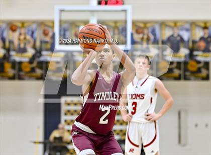 Thumbnail 2 in Rushville vs Tindley (Raider Christmas Classic)  photogallery.