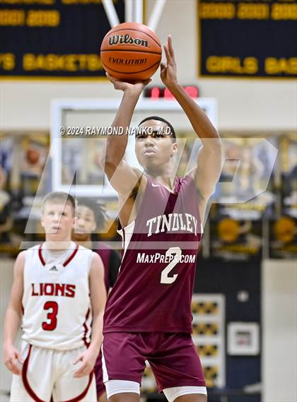 Thumbnail 2 in Rushville vs Tindley (Raider Christmas Classic)  photogallery.