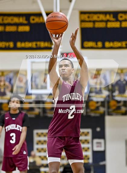 Thumbnail 2 in Rushville vs Tindley (Raider Christmas Classic)  photogallery.