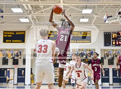 Thumbnail 1 in Rushville vs Tindley (Raider Christmas Classic)  photogallery.