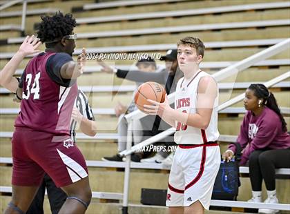 Thumbnail 1 in Rushville vs Tindley (Raider Christmas Classic)  photogallery.