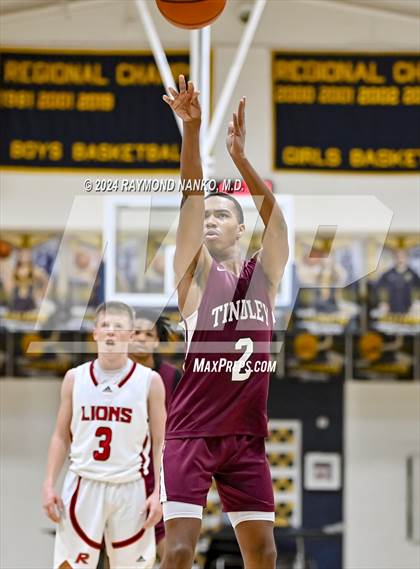 Thumbnail 3 in Rushville vs Tindley (Raider Christmas Classic)  photogallery.