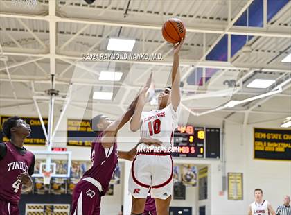 Thumbnail 2 in Rushville vs Tindley (Raider Christmas Classic)  photogallery.
