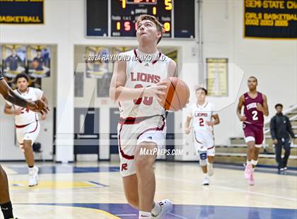 Thumbnail 1 in Rushville vs Tindley (Raider Christmas Classic)  photogallery.