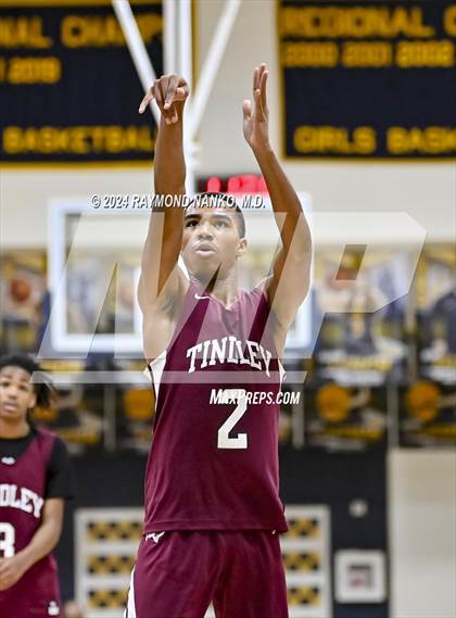 Thumbnail 1 in Rushville vs Tindley (Raider Christmas Classic)  photogallery.