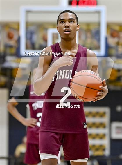 Thumbnail 2 in Rushville vs Tindley (Raider Christmas Classic)  photogallery.