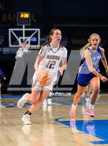Thumbnail 1 in Merino vs. Mancos (CHSAA 2A Great 8) photogallery.