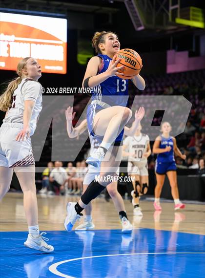 Thumbnail 3 in Merino vs. Mancos (CHSAA 2A Great 8) photogallery.