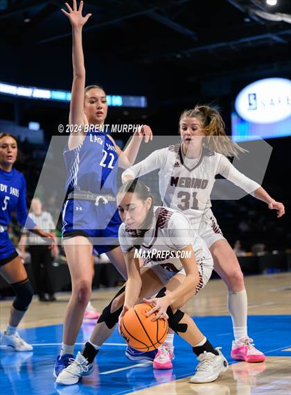 Thumbnail 3 in Merino vs. Mancos (CHSAA 2A Great 8) photogallery.
