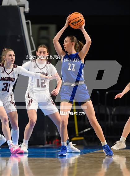 Thumbnail 3 in Merino vs. Mancos (CHSAA 2A Great 8) photogallery.